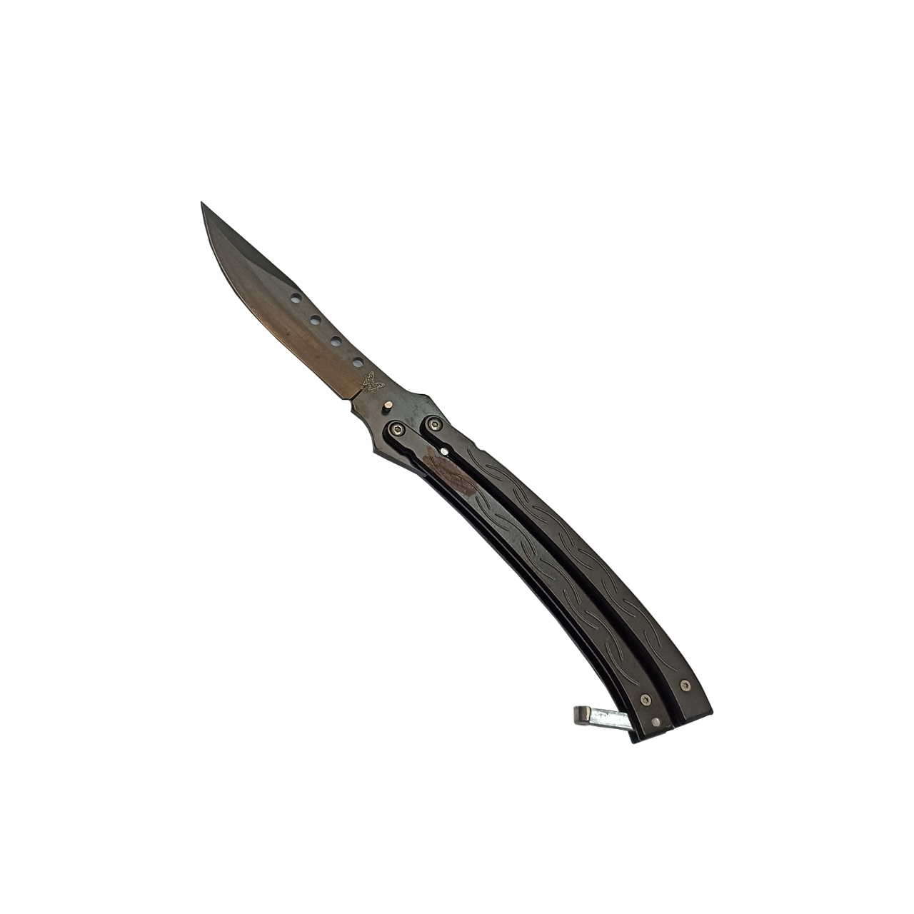 چاقو تاشو سفری مدل پروانه 965