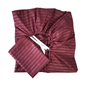 سرویس ملحفه کشدار یکنفره هتلی کینگ ۲تکه Cheshik سایز ۱۲۰*۲۰۰ سانتی متر