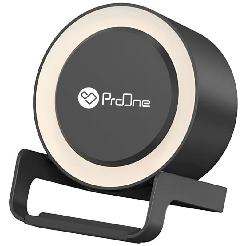  اسپیکر بلوتوثی، شارژر بی سیم، چراغ رومیزی و پایه نگهدارنده گوشی پرووان مدل PSG40 