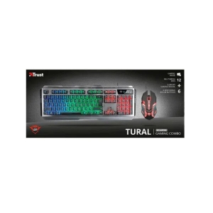کیبورد و ماوس مخصوص بازی تراست مدل GXT-845 TURAL