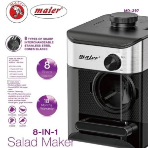 رنده برقی و سالاد ساز برقی مایر مدل MR-297