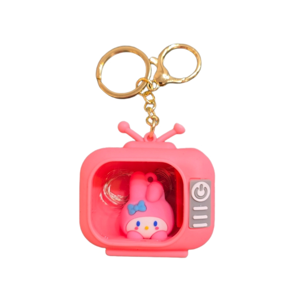 جاکلیدی دخترانه مدل چراغ خواب ملودی کد۰۱