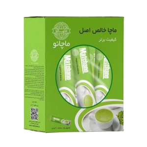 چای ماچا نرمال ماچانو بسته 15 عددی