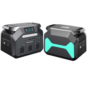  پاور استیشن 1800 وات 20000 میلی‌آمپرساعت 8 در 1 پاورولوژی مدل Powerology PWP1800WBK 