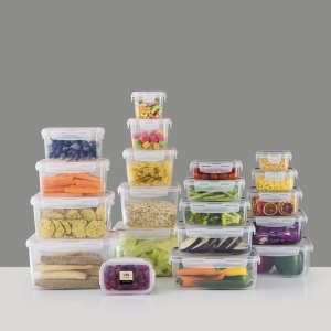 سرویس فریزری 10 پارچه ایزی لاک مستطیل – کد 210 ویرو