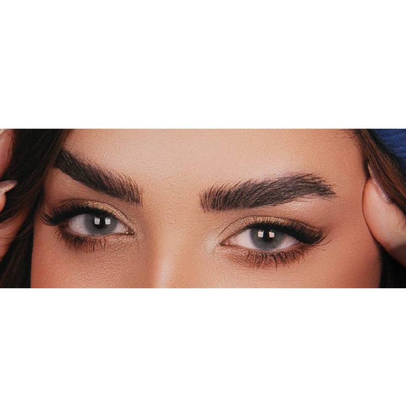 لنز 1000 ساعته نابلنس شماره 32 رنگ CRYSTAL BROWN