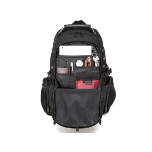 کوله پشتی مسافرتی ضد آب لپ تاپ 17 اینچ با دو درگاه یو اس بی و آی یو ایکس بنج مدل Bange BG-1901