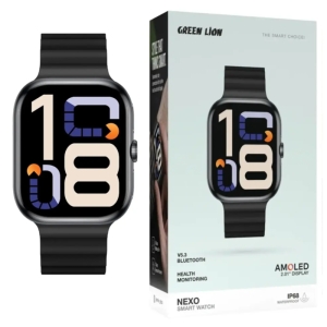  ساعت هوشمند گرین‌لاین مدل GNNEXOSWBK 