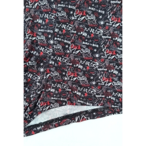 شورت نیم پا مردانه کولسی مدل Urban Script کد NI-2010