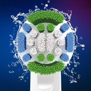 سری یدک مسواک برقی اورال بی مدل   Precision Clean بسته 4 عددی