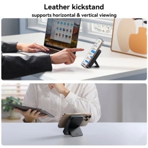  پاوربانک وایرلس مگنتی 15 وات، Type-C و USB فست شارژ 22.5 وات 10000 جویروم مدل JR-PBM11 