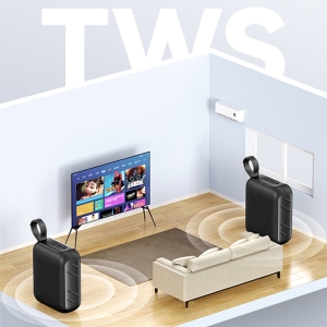  اسپیکر بلوتوث قابل حمل یوسامز مدل YX015 