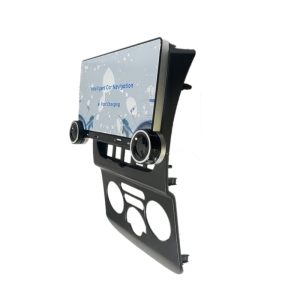 مانیتور 9 اینچ دو ولوم مدل Mediabar مناسب برای خودرو رانا