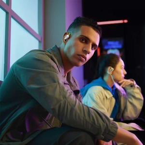  هندزفری بلوتوثی 5.3 دور گوشی بیسوس مدل A00064400121 