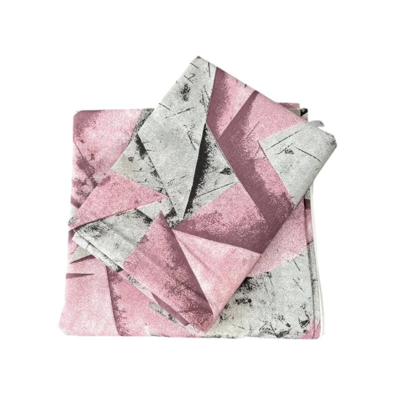 ملحفه برای تشک مسافرتی و مهمان Cheshik + روبالشی مدل لوزی