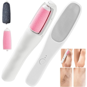 سنگ پا برقی و اپیلاتور موزن نانو کریستال مدل GY-606