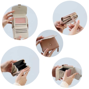  کیف پول زنانه تاشو تائومیک‌میک مدل Y9156 