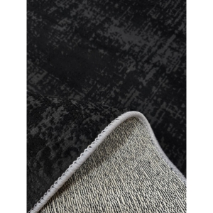 فرش ماشینی سامر طرح ۹۷۰۴ مشکی