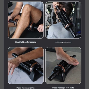  ماساژور بدن غلتکی خانگی شارژی چندمنظوره مدل KB-RM03 