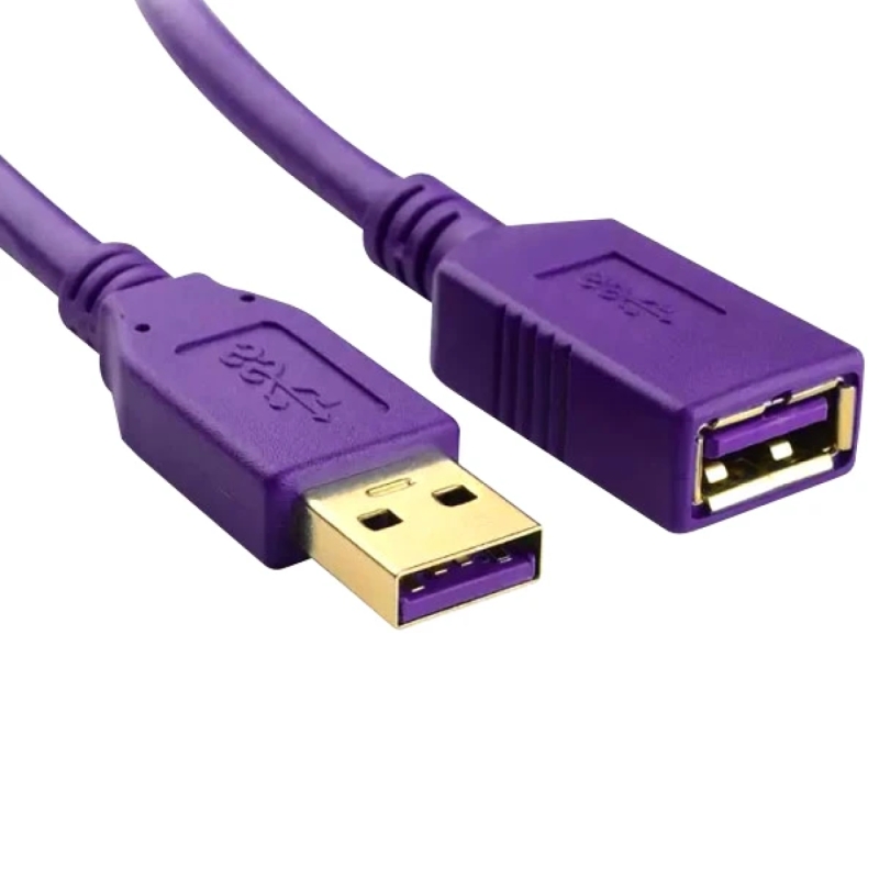 کابل افزایش طول USB2.0 انزو مدل EX15 طول 1.5 متر