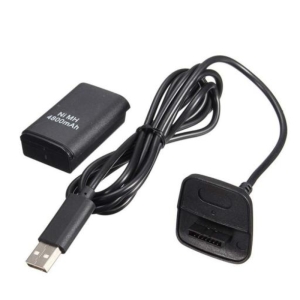 باتری و کابل شارژ مخصوص دسته XBOX 360