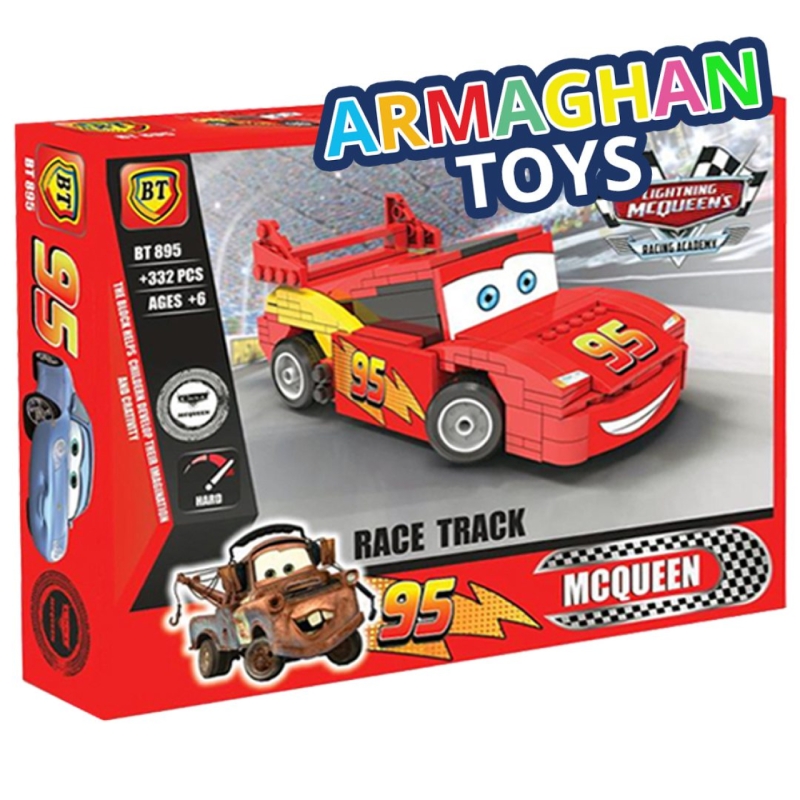 لگو ماشین BT مدل مک کویین 332 قطعه 