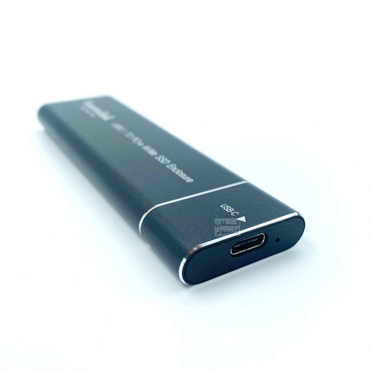 باکس هارد M.2 NVMe تک شیار با کانکتور تایپ سی 