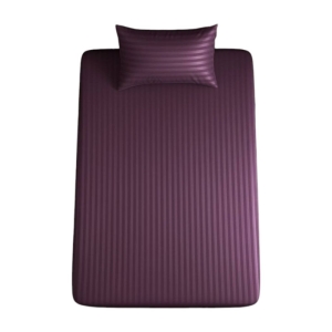 سرویس ملحفه کشدار یکنفره هتلی کینگ ۲تکه Cheshik سایز ۱۲۰*۲۰۰ سانتی متر