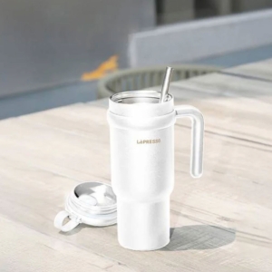 ماگ استیل قابل حمل لپرسو مدل LP024 - LPCFFMOO24BK