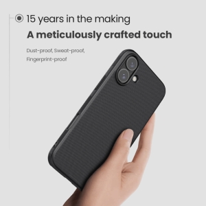  قاب محافظ گوشی آیفون 16 نیلکین Super Frosted Shield Pro Matte 