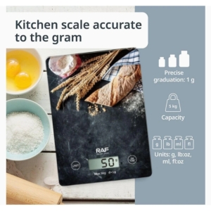 ترازو آشپزخانه راف مدل 10004