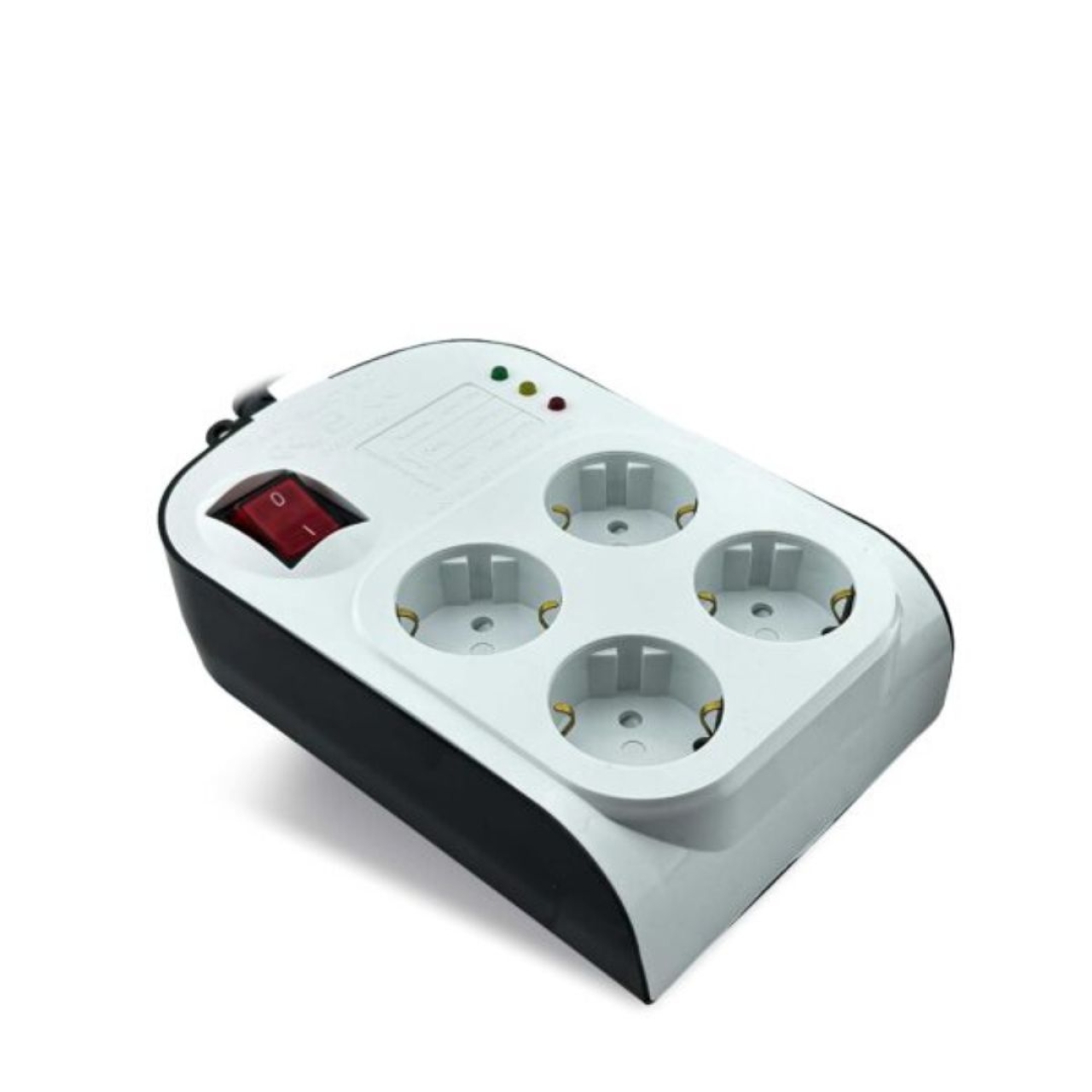 محافظ ولتاژ 4 خانه پارت الکتریک با کابل 1.8 متری کد 8791