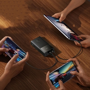  پاوربانک 10000 میلی‌آمپر 30 وات فست شارژ Type-C و USB-A بیسوس مدل Baseus PPXJ1030 P10022907113-00 