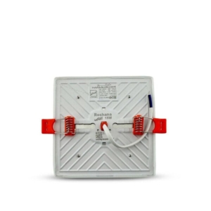 پنل توکار سایزشو 15 وات مربع نمانور طرح روشنا