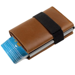  کیف پول و جاکارتی چرمی لوکس کوتسی مدل OT-013 