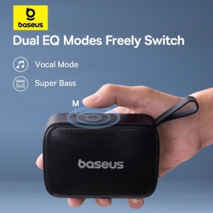  اسپیکر بلوتوثی قابل‌حمل بیسوس مدل AeQur 30 Mini-A20077900123 