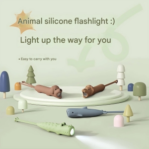  چراغ قوه شارژی فانتزی طرح حیوانات مدل LJC-239 