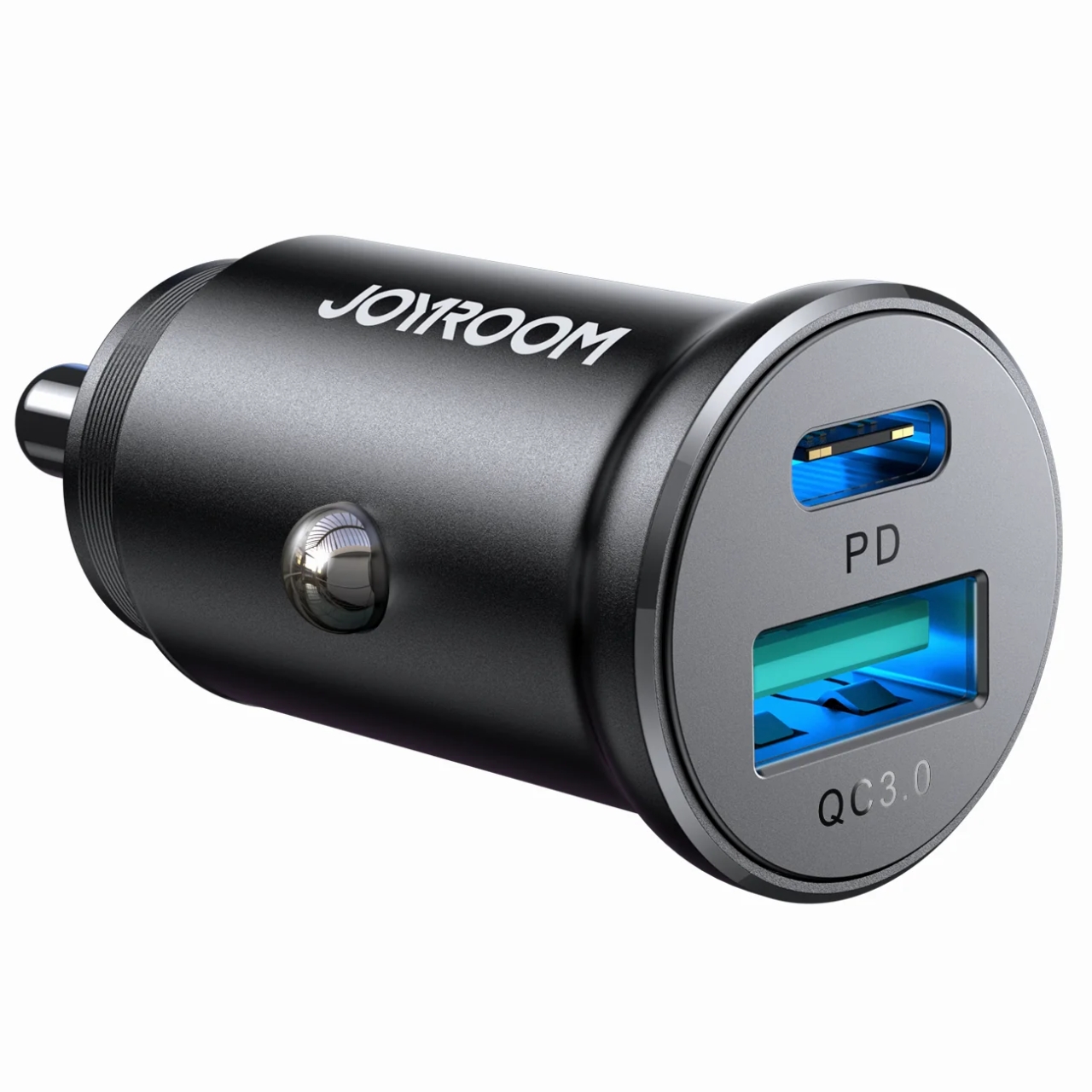  شارژر فندکی فست شارژ ماشین تایپ سی 30 وات جویروم مدل  JR-CCN05 