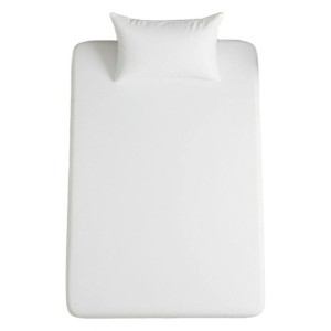 ست ملحفه کشدار کینگ یکنفره ترک و روبالشی Cheshik مدل میکروبراش سایز 120*200 سانتی متر