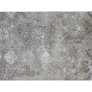 فرش ماشینی سامر طرح 5521 کرم نسکافه ای