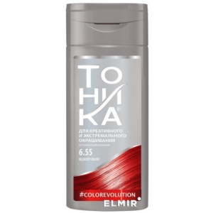 شامپو رنگساژ مو تونیکا شماره 6.55 حجم 150 میلی لیتر رنگ قرمز خونی