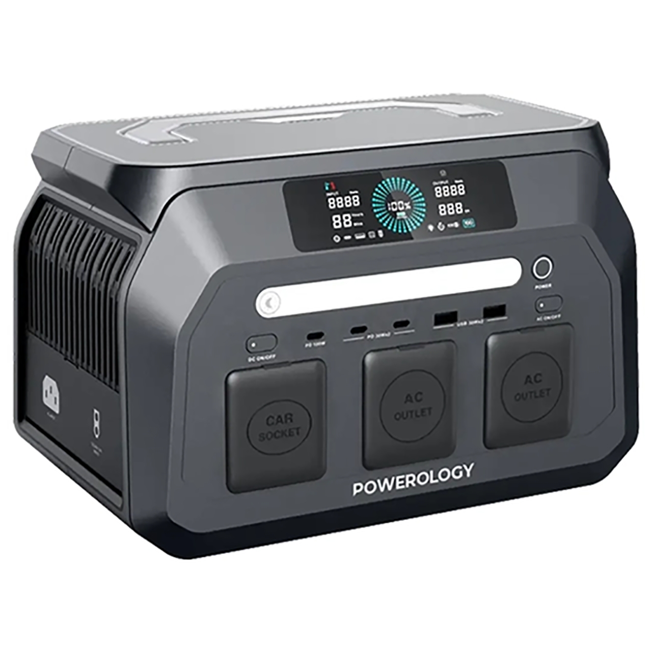  پاوراستیشن 800 وات پاورولوژی مدل  Powerology PWP800WBK 