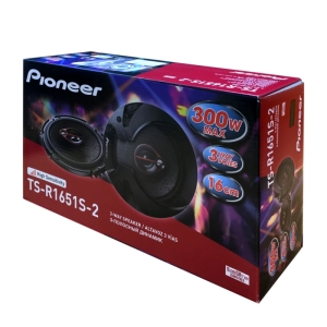 اسپیکر خودرو پایونیر مدل TS-R1651S-2 بسته دو عددی