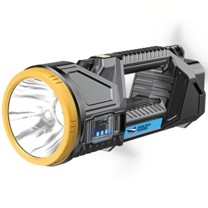  چراغ قوه شارژی و خورشیدی اسمایلینک شارک مدل ST5123P90-B 