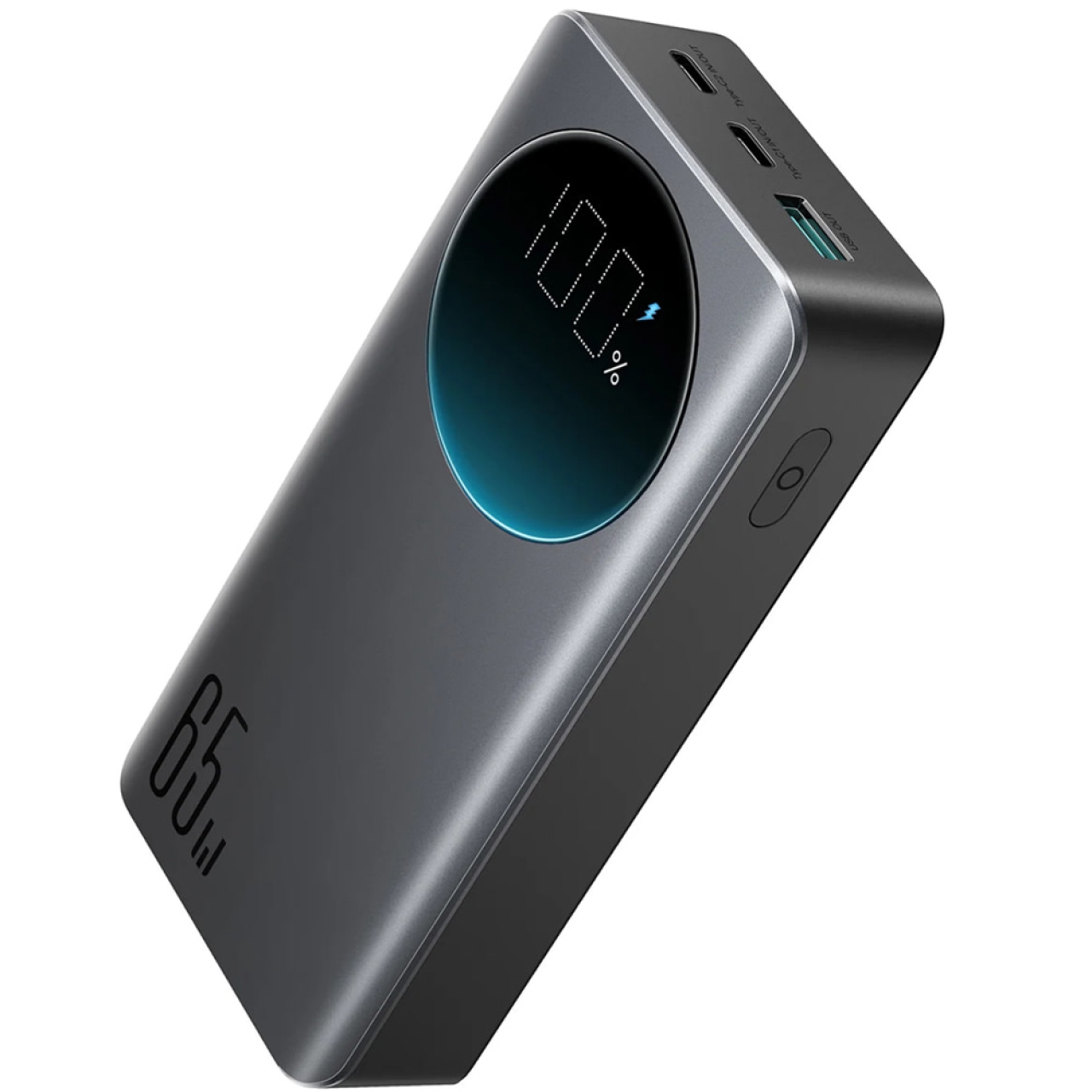  پاوربانک 20000 میلی‌آمپر Type-C و USB فست شارژ 65 وات جویروم مدل JR-PBF04 