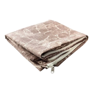 روتشکی زیپدار تشک مسافرتی و زمینی و مهمان Cheshik + روبالشی