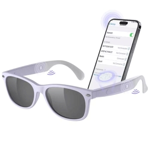  عینک آفتابی هوشمند و هندزفری بی‌سیم ایکس او مدل E11 