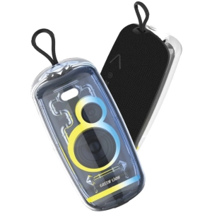  اسپیکر بلوتوثی قابل حمل گرین لاین مدل GNPLPWSPKRBK 