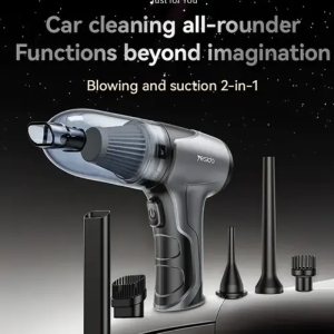 جارو شارژی و گردگیر یسیدو مدل YESIDO VC08