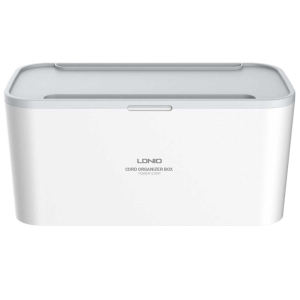  چندراهی برق 5 سوکت و 3 یو‌اس‌بی و قاب نظم‌دهنده کابل الدنیو مدل SN5311 